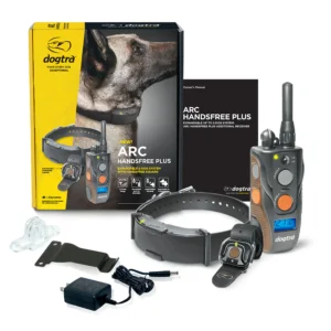 Dogtra ARC HANDS FREE plus BOOST & LOCK E Collar